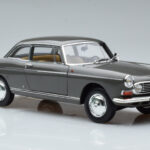 Peugeot 404 Coupe Graphite Gris Norev 1:18 - image 5 of 7