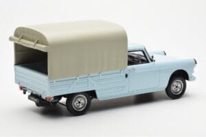 Peugeot 404 Pickup Bache Azul Pastel Otto 1:18 OT1036 Resina - imagen 2 de 6