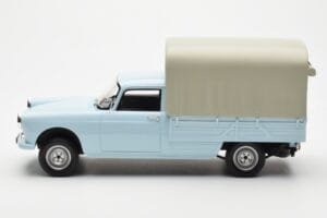 Peugeot 404 Pickup Bache Azul Pastel Otto 1:18 OT1036 Resina - imagen 3 de 6