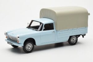 Peugeot 404 Pickup Bache Azul Pastel Otto 1:18 OT1036