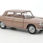 Peugeot 404 Con Caravana Henon Norev 1:18 184837 Metal - image 2 of 7