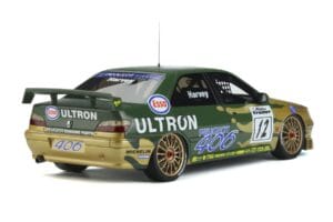 Peugeot 406 #12 T. Harvey BTCC 1996 Otto 1:18 OT828 Resina - imagen 2 de 5