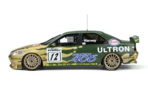 Peugeot 406 #12 T. Harvey BTCC 1996 Otto 1:18 OT828 Resina - imagen 3 de 5