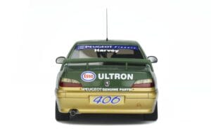 Peugeot 406 #12 T. Harvey BTCC 1996 Otto 1:18 OT828 Resina - imagen 5 de 5