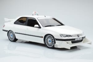 Peugeot 406 Taxi Movie Car Otto 1:12 G068 Resina - imagen 4 de 6