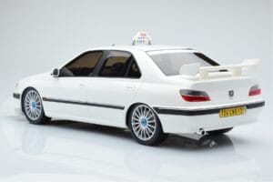 Peugeot 406 Taxi Movie Car Otto 1:12 G068 Resina - imagen 5 de 6