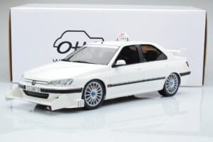 Peugeot 406 Taxi Movie Car Otto 1:12 G068 Resina - imagen 6 de 6