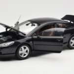 Peugeot 407 Coupé Negro Norev 1:18 - image 2 of 8