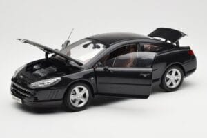Peugeot 407 Coupé Negro Norev 1:18 184752 Metal - imagen 2 de 8