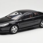 Peugeot 407 Coupé Negro Norev 1:18