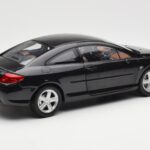 Peugeot 407 Coupé Negro Norev 1:18 - image 3 of 8