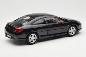 Peugeot 407 Coupé Negro Norev 1:18 184752 Metal - imagen 3 de 8