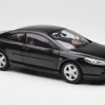 Peugeot 407 Coupé Negro Norev 1:18 - image 6 of 8