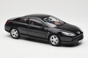 Peugeot 407 Coupé Negro Norev 1:18 184752 Metal - imagen 6 de 8