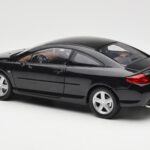 Peugeot 407 Coupé Negro Norev 1:18 - image 7 of 8