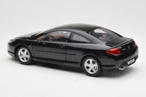 Peugeot 407 Coupé Negro Norev 1:18 184752 Metal - imagen 7 de 8