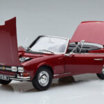 Peugeot 504 Descapotable Rojo Norev 1:18 - image 2 of 8