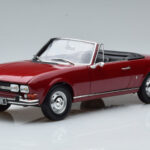 Peugeot 504 Descapotable Rojo Norev 1:18