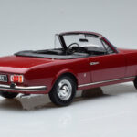 Peugeot 504 Descapotable Rojo Norev 1:18 - image 3 of 8