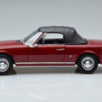 Peugeot 504 Descapotable Rojo Norev 1:18 - image 4 of 8