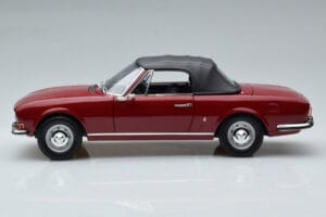 Peugeot 504 Descapotable Rojo Norev 1:18 184818 Metal - imagen 4 de 8