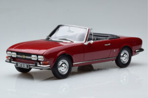 Peugeot 504 Descapotable Rojo Norev 1:18