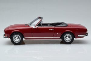 Peugeot 504 Descapotable Rojo Norev 1:18 184818 Metal - imagen 5 de 8