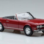 Peugeot 504 Descapotable Rojo Norev 1:18 - image 6 of 8