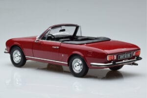 Peugeot 504 Descapotable Rojo Norev 1:18 184818 Metal - imagen 7 de 8