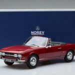 Peugeot 504 Descapotable Rojo Norev 1:18 - image 8 of 8