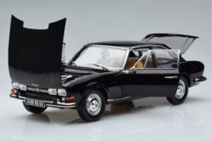 Peugeot 504 Coupe Negro Norev 1:18 184816 Metal - imagen 2 de 7