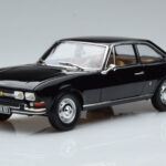 Peugeot 504 Coupe Negro Norev 1:18