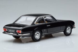 Peugeot 504 Coupe Negro Norev 1:18 184816 Metal - imagen 3 de 7