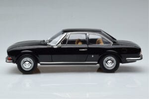 Peugeot 504 Coupe Negro Norev 1:18 184816 Metal - imagen 4 de 7