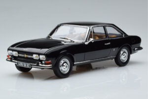 Peugeot 504 Coupe Negro Norev 1:18