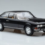 Peugeot 504 Coupe Negro Norev 1:18 - image 5 of 7