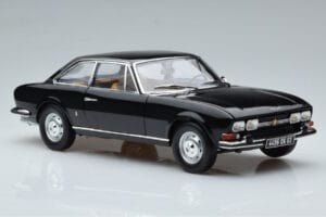 Peugeot 504 Coupe Negro Norev 1:18 184816 Metal - imagen 5 de 7