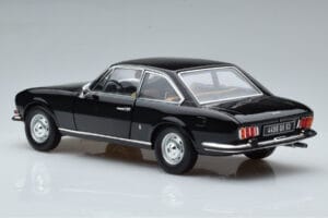 Peugeot 504 Coupe Negro Norev 1:18 184816 Metal - imagen 6 de 7