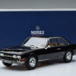 Peugeot 504 Coupe Negro Norev 1:18 - image 7 of 7