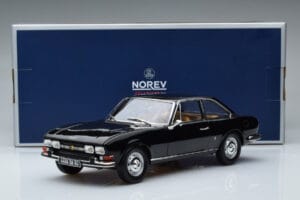 Peugeot 504 Coupe Negro Norev 1:18 184816 Metal - imagen 7 de 7