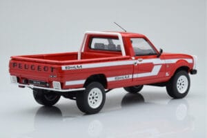 Peugeot 504 Dangel Pickup Rojo Otto 1:18 OT436 Resina - imagen 2 de 6
