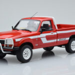 Peugeot 504 Dangel Pickup Rojo Otto 1:18