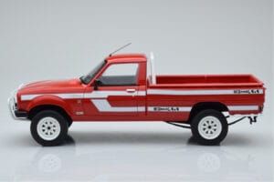 Peugeot 504 Dangel Pickup Rojo Otto 1:18 OT436 Resina - imagen 3 de 6