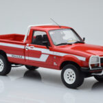 Peugeot 504 Dangel Pickup Rojo Otto 1:18 - image 4 of 6