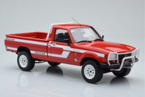 Peugeot 504 Dangel Pickup Rojo Otto 1:18 OT436 Resina - imagen 4 de 6