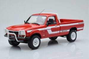 Peugeot 504 Dangel Pickup Rojo Otto 1:18 OT436