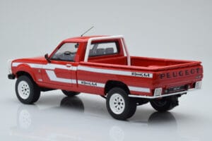 Peugeot 504 Dangel Pickup Rojo Otto 1:18 OT436 Resina - imagen 5 de 6
