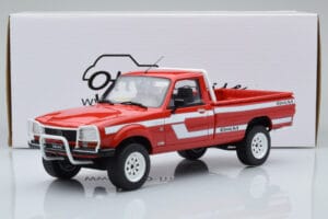 Peugeot 504 Dangel Pickup Rojo Otto 1:18 OT436 Resina - imagen 6 de 6