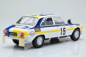 Peugeot 504 Ti #15 B. Consten Rally Morocco 1975 IXO 1:18 18RMC044C Metal - imagen 2 de 6