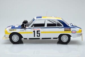 Peugeot 504 Ti #15 B. Consten Rally Morocco 1975 IXO 1:18 18RMC044C Metal - imagen 3 de 6